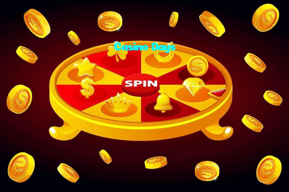 Casino Days casino presented on mobile device in Pakistan with slots and live games