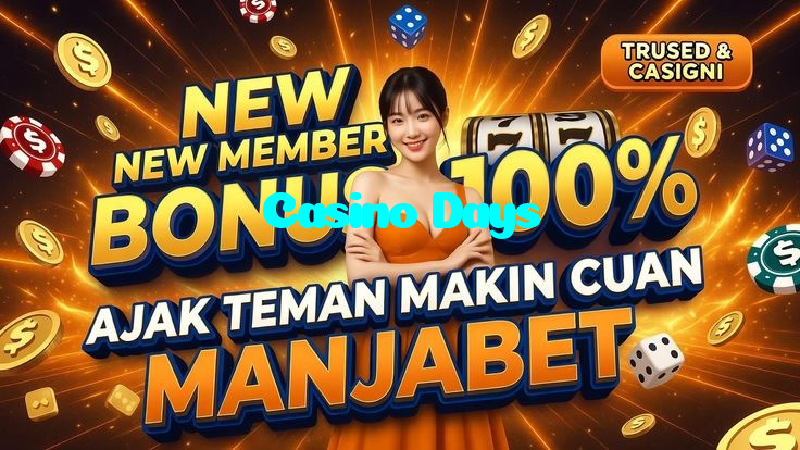 Casino Days خوش آمدید بونس +600% پیشکش موبائل ایپ کے پروموشن سیکشن میں دکھائی دیتی ہے۔
