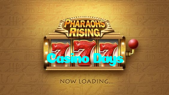 Casino Days casino presented on mobile device in Pakistan with slots and live games
